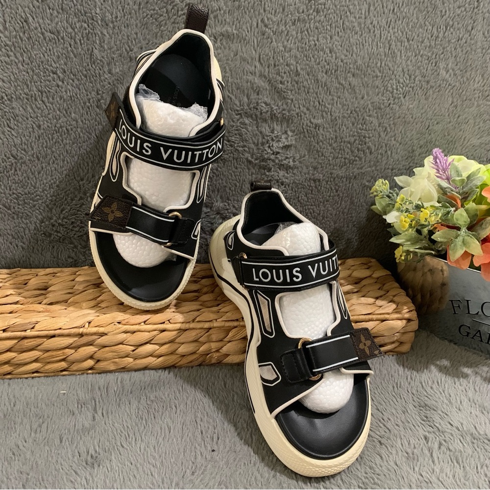 LV sandals